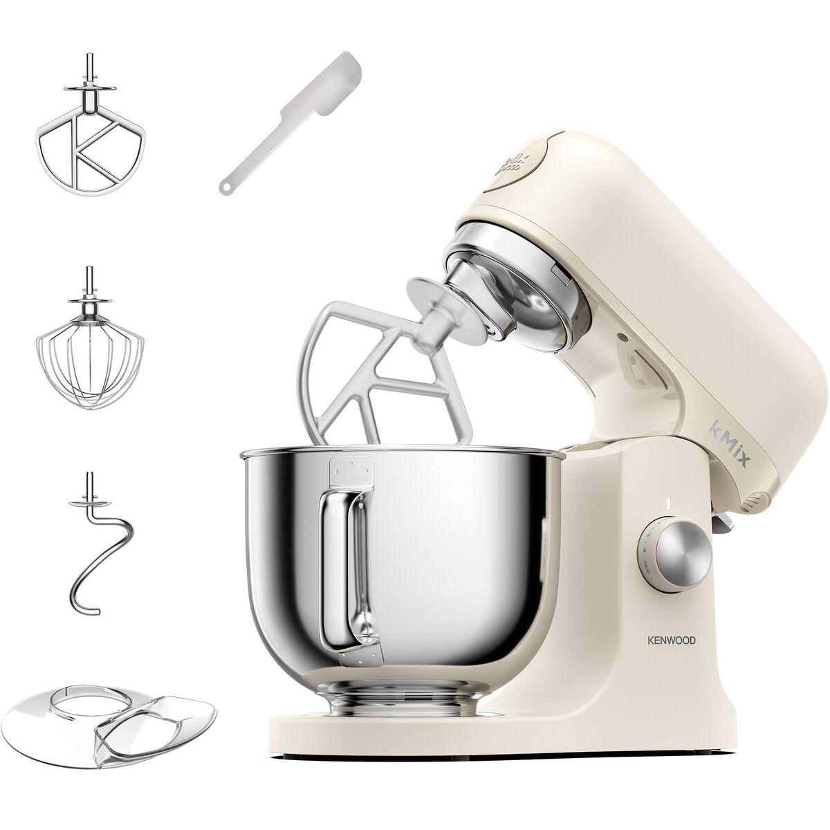 Kenwood kMix Cream kjøkkenmaskin 5 liter KMX751ACR kremhvit