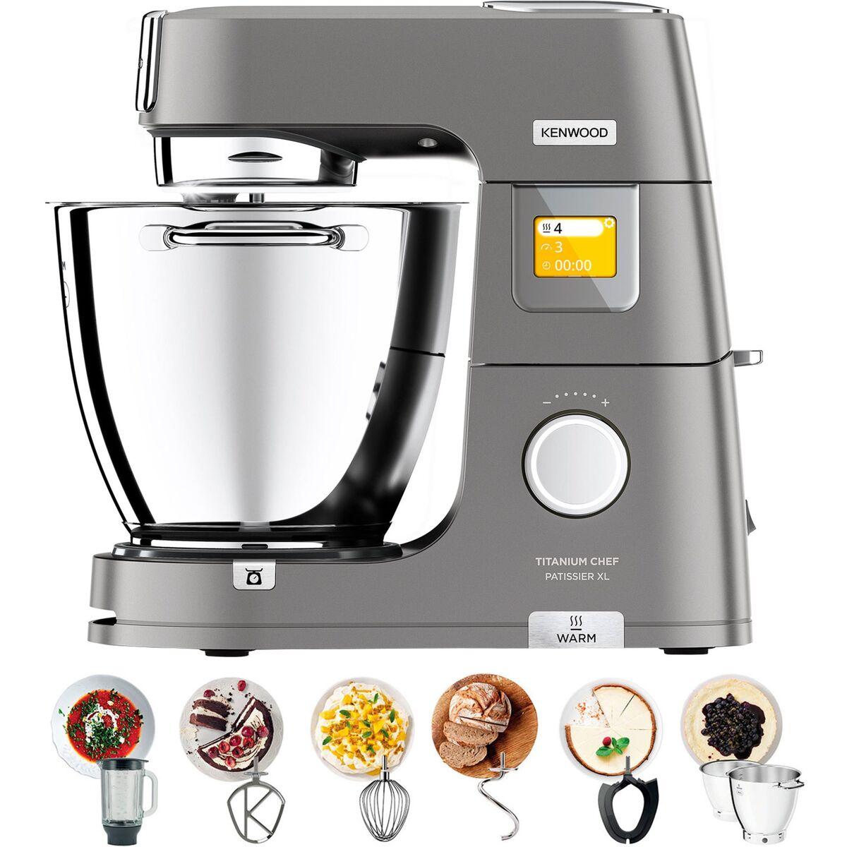 Kenwood KWL90.124SI Chef Patissier XL kjøkkenmaskin sølv 7 liter