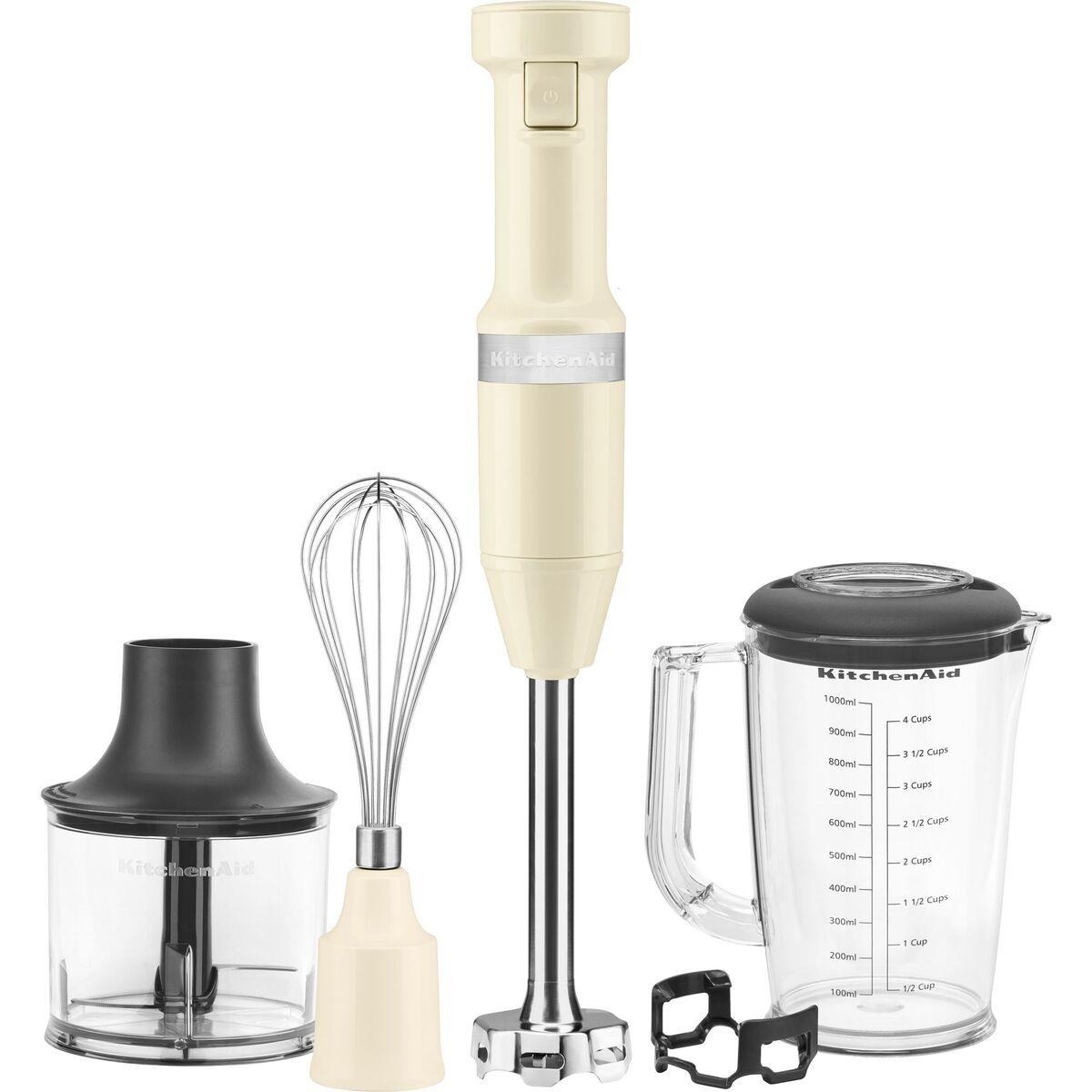 KitchenAid 5KHBV83 stavmikser med tilbehør
