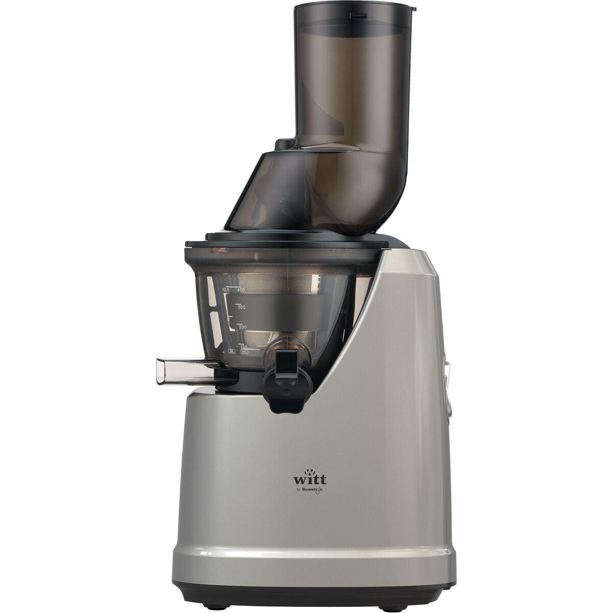 Witt by Kuvings B6200S Whole Slowjuicer i hvit farge med bredt fyllerør for hele frukter