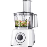 Bosch MCM3110W hvit kompakt foodprosessor