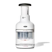 OXO manuell minihakker 250 ml hvit