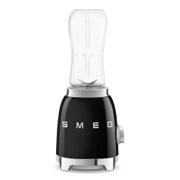 Smeg personlig blender PBF00BLEU i svart med 600 ml flaske