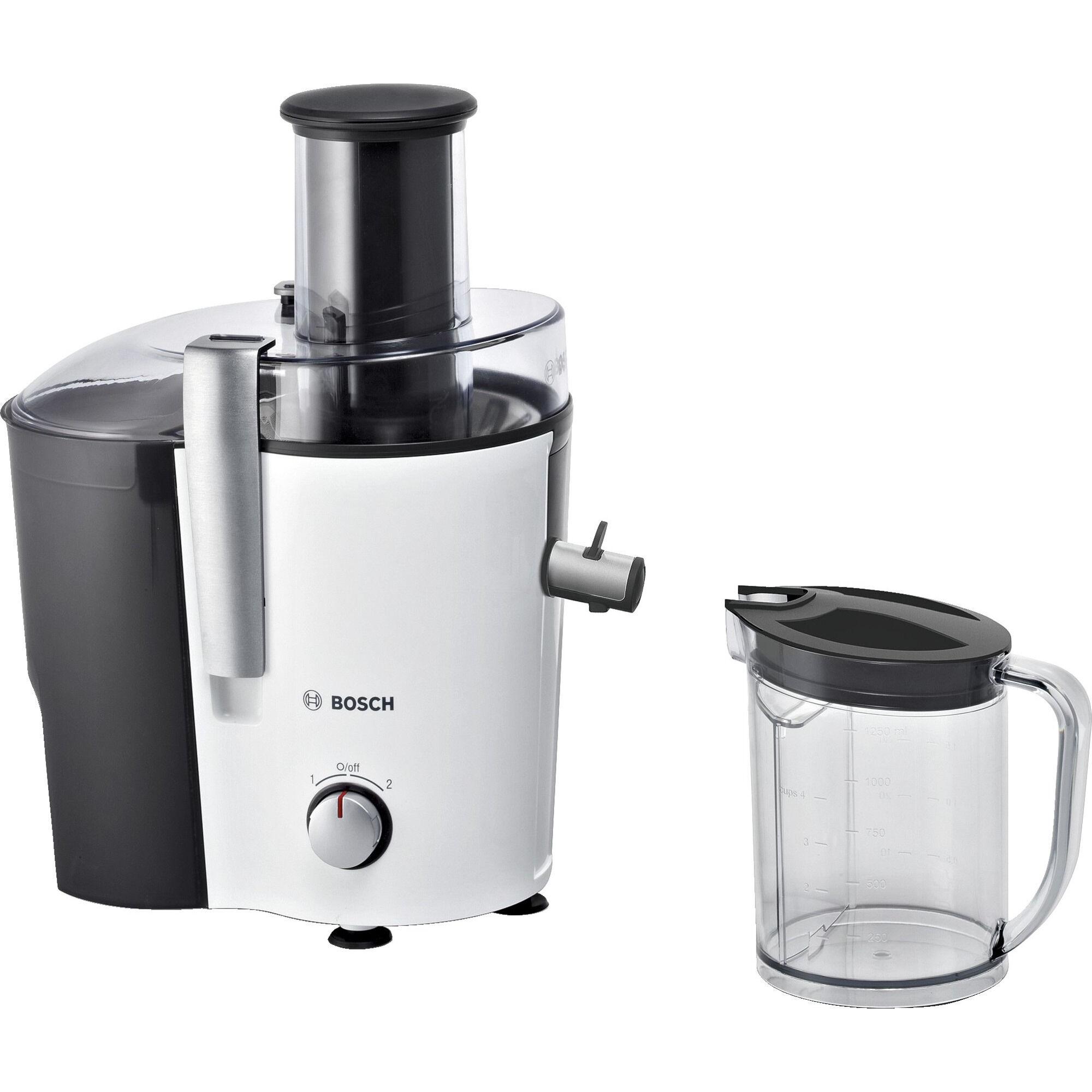 Bosch MES25A0 saftpresser 700W, hvit sentrifugaljuicer