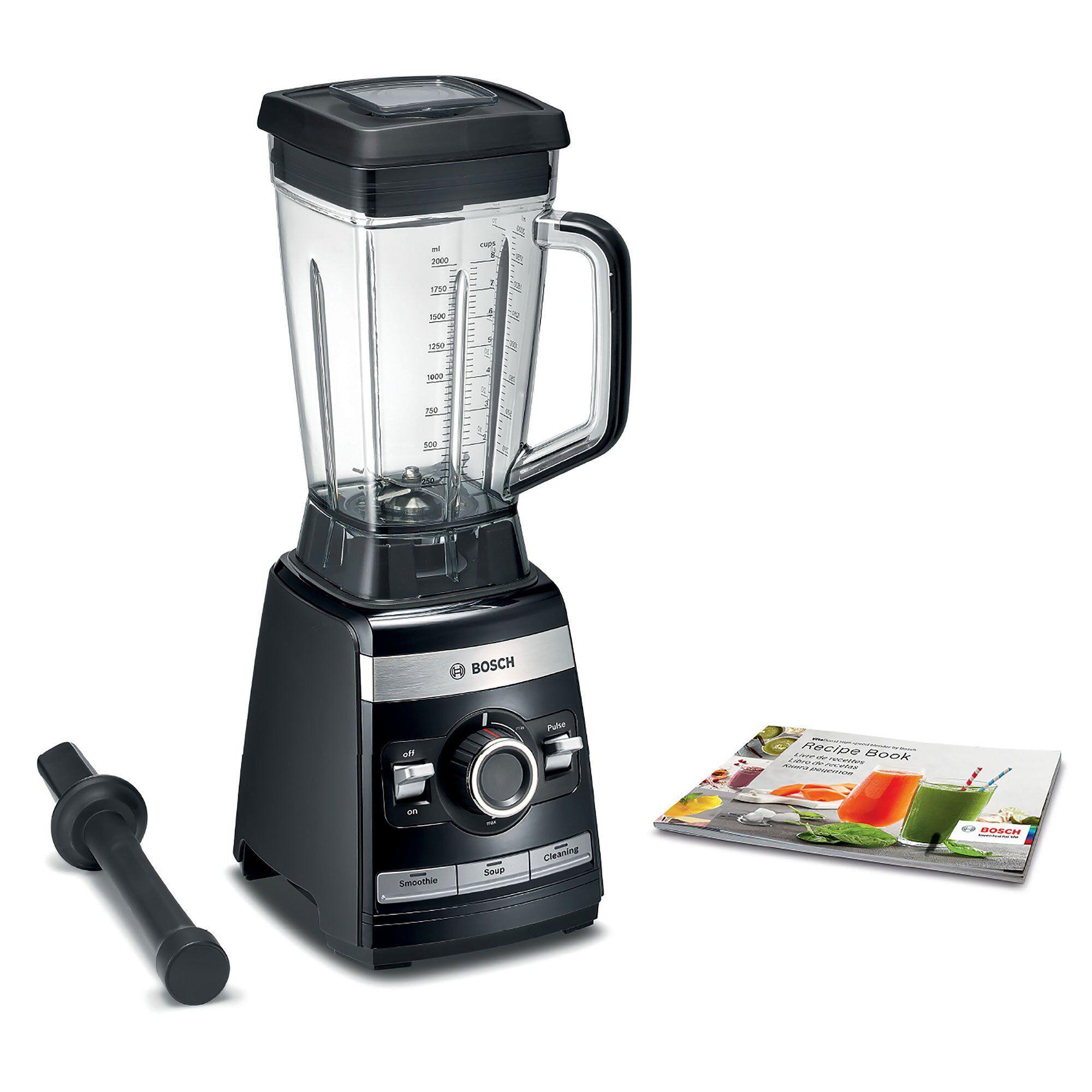 Bosch MMBH4P3B høyhastighets blender 1600 W svart