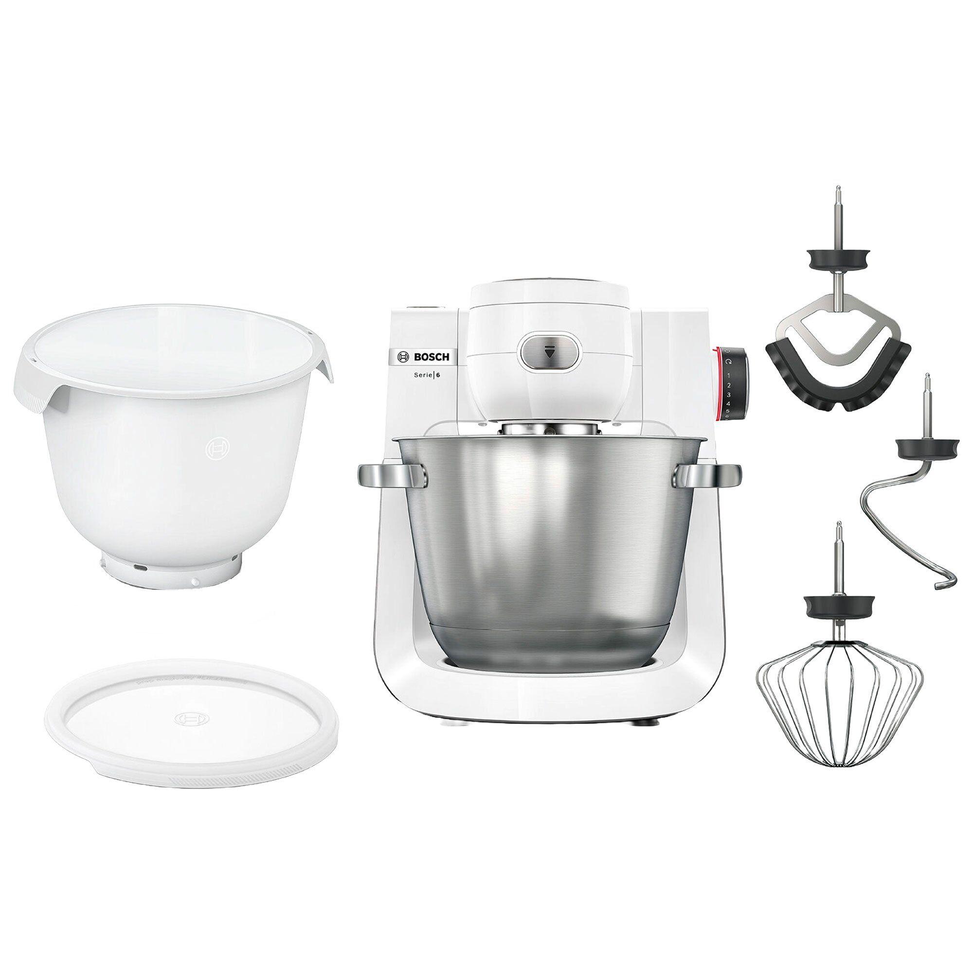 Bosch MUMS6EW18 Serie 6 kjøkkenmaskin i hvit
