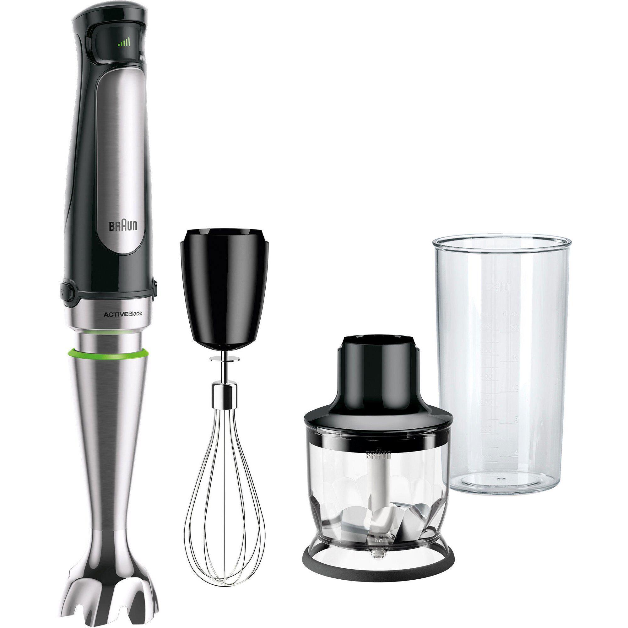 Braun MQ7025X Multiquick 7 stavmikser med SmartSpeed-hastighetskontroll
