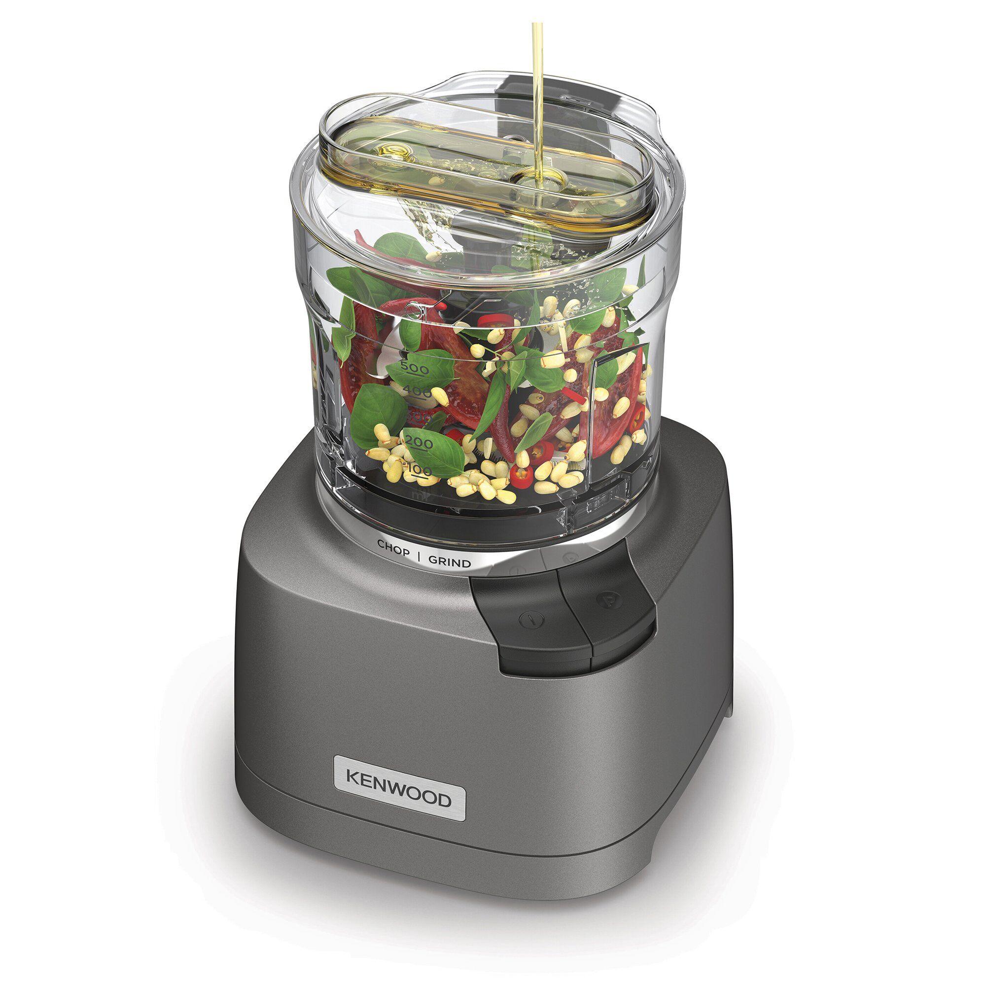 Kenwood 3-in-1 Mini Chopper hvit kompakt