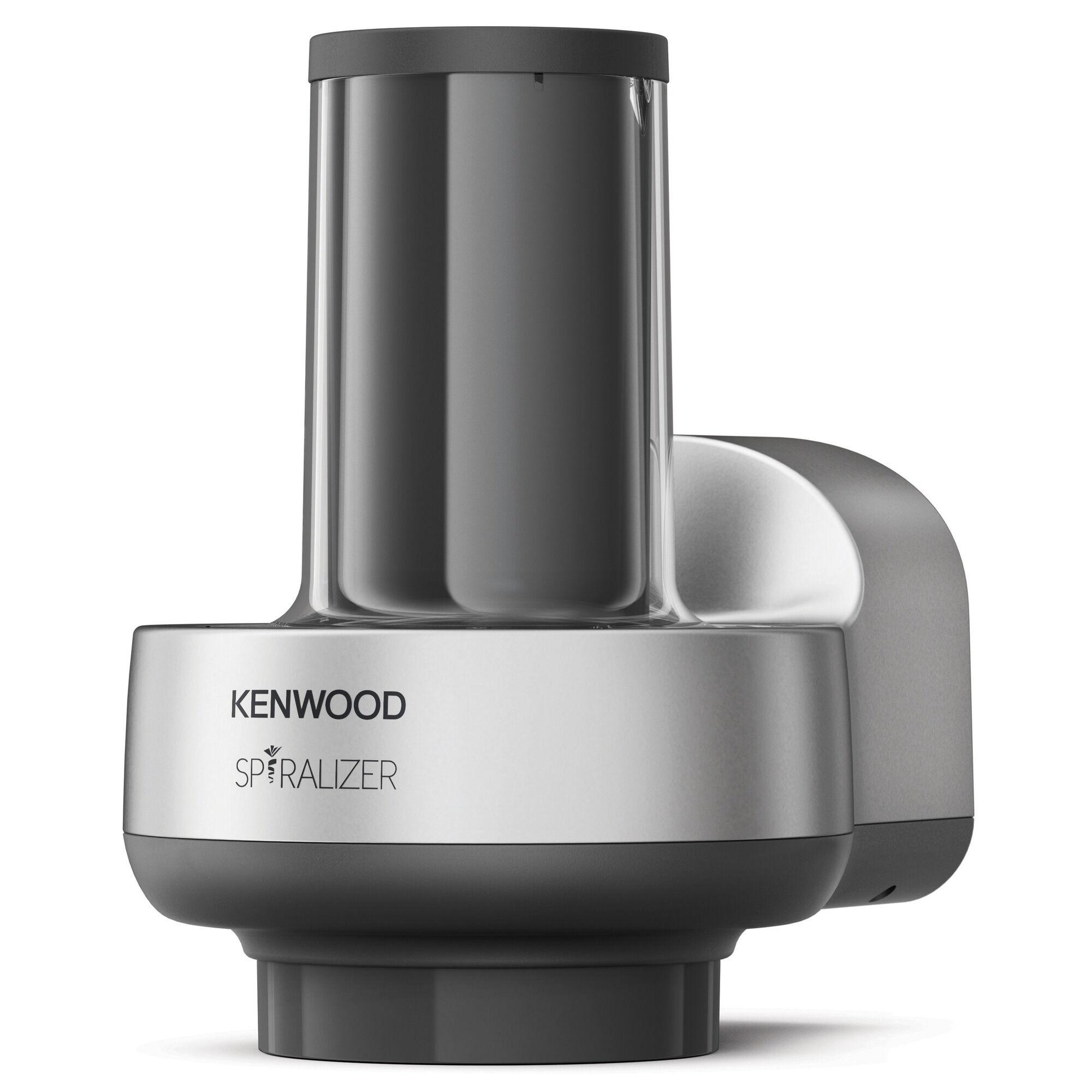 Kenwood KAX700PL spiralizer-tilbehør med flere skjæreinnsatser til grønnsakstrimler