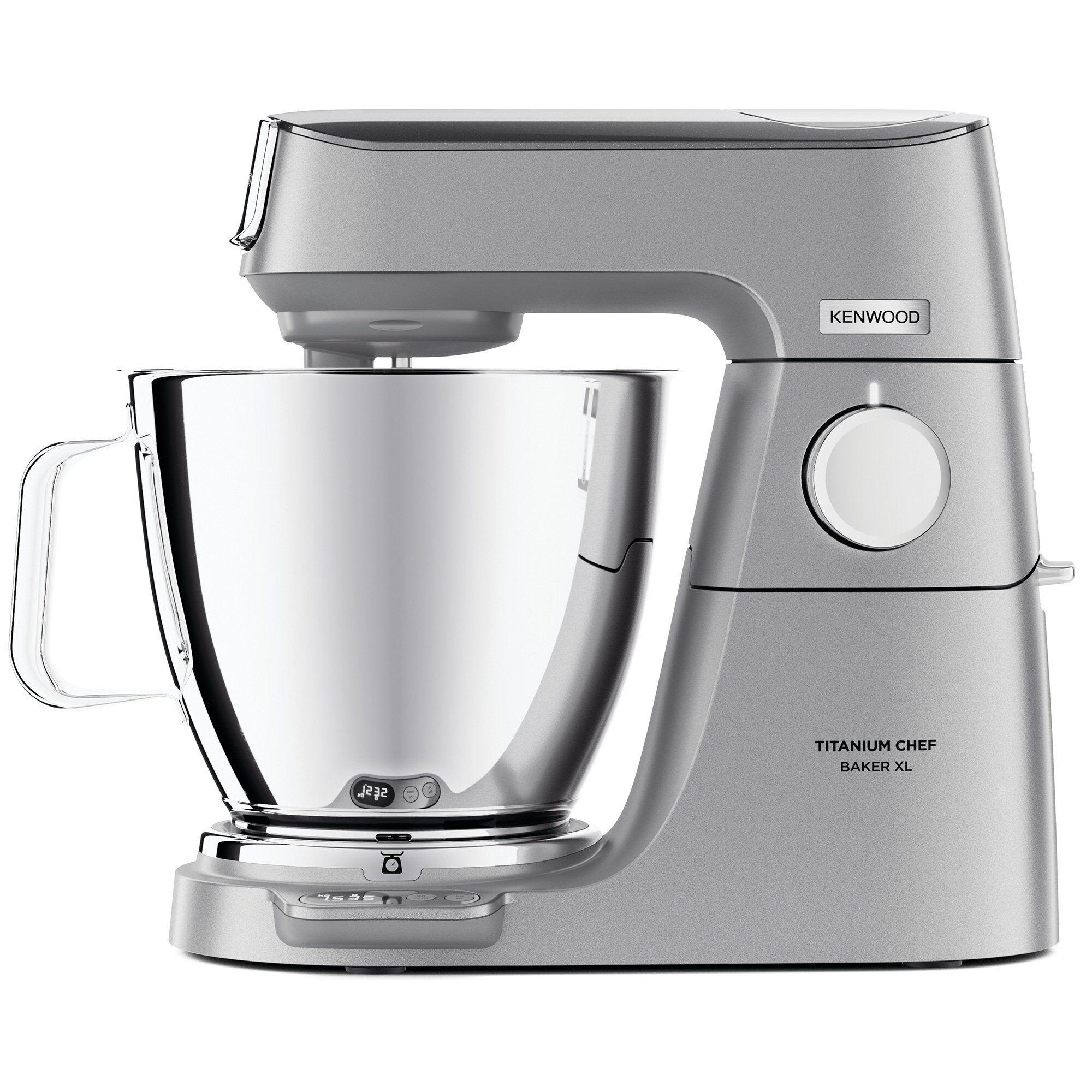 Kenwood KVL85.004SI kjøkkenmaskin med innebygget vekt 7 liter sølv