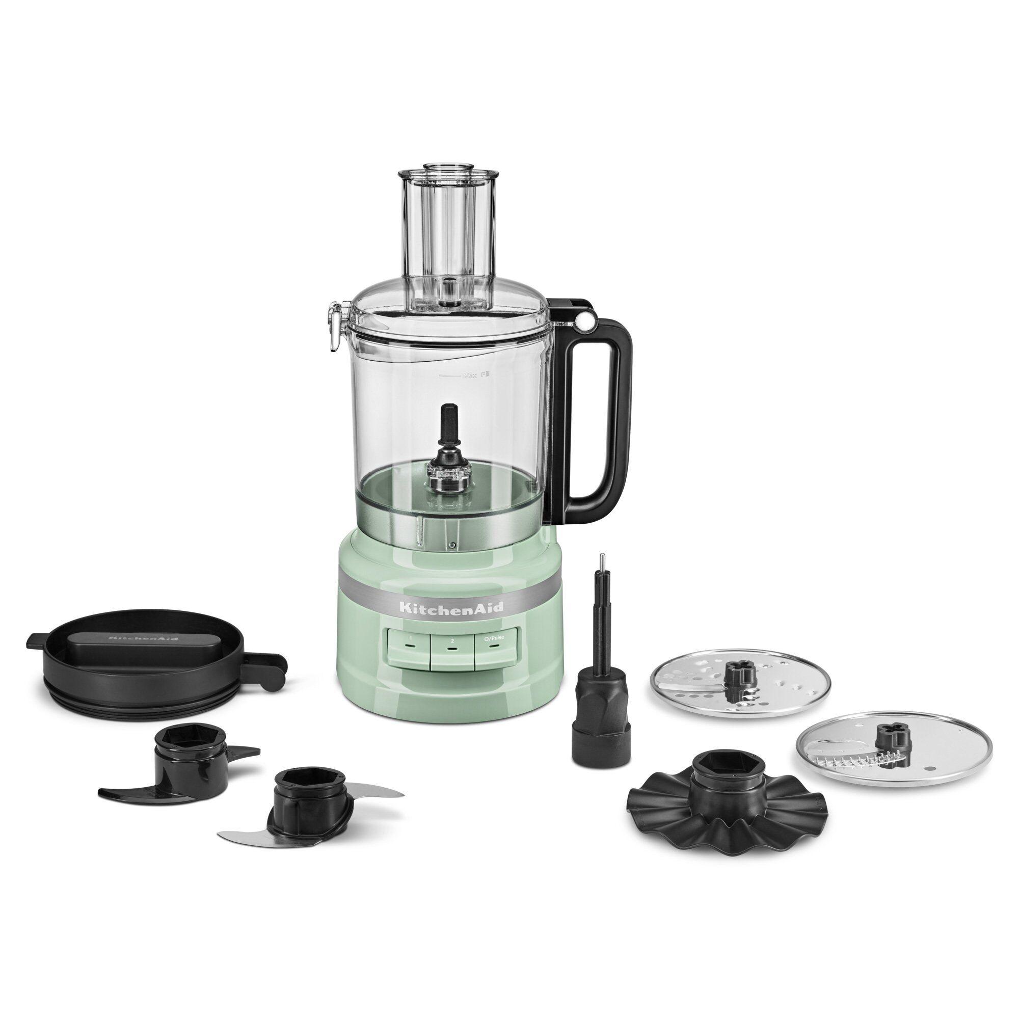 KitchenAid 5KFP0921 foodprosessor i sølv