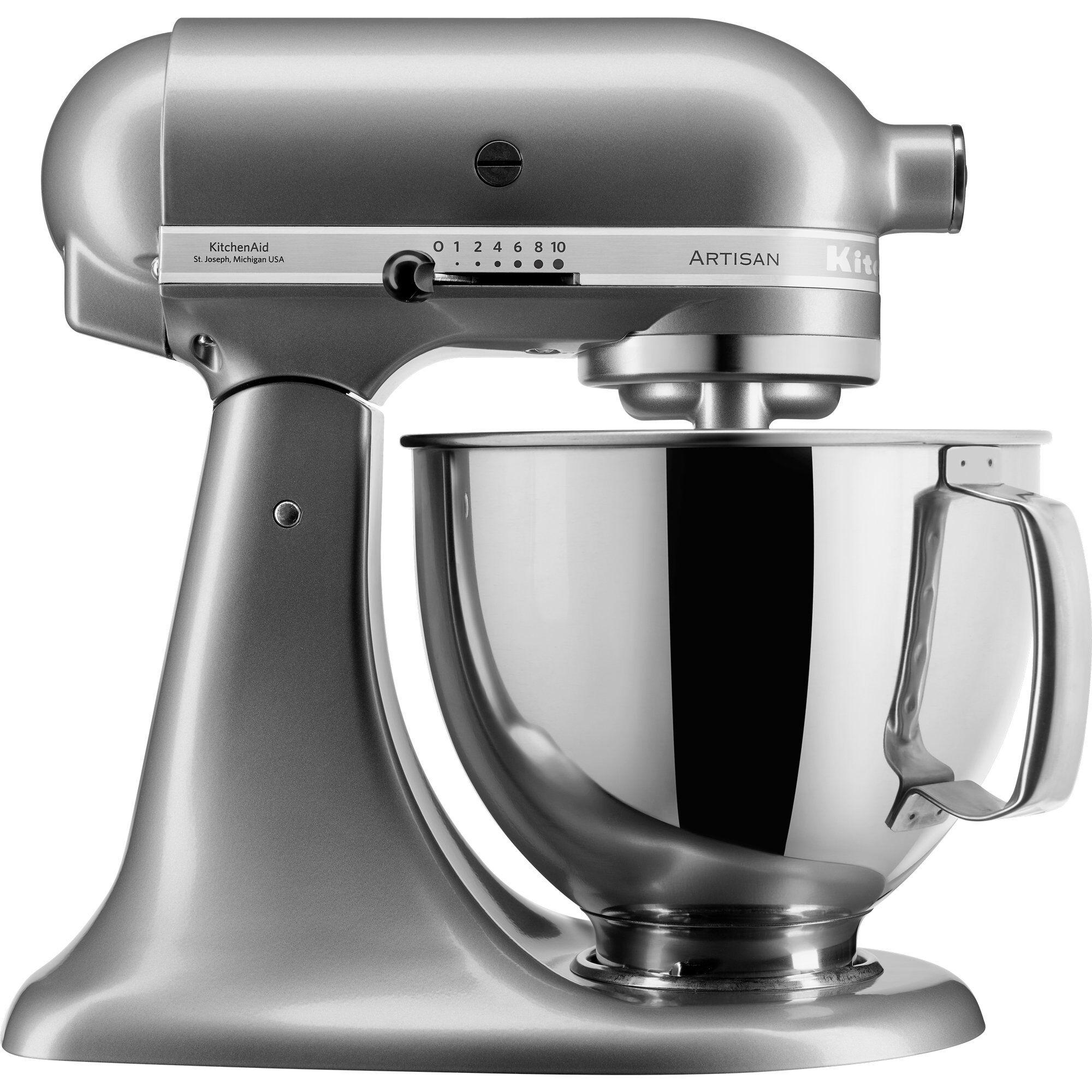 KitchenAid Artisan 5KSM175 kjøkkenmaskin contour silver