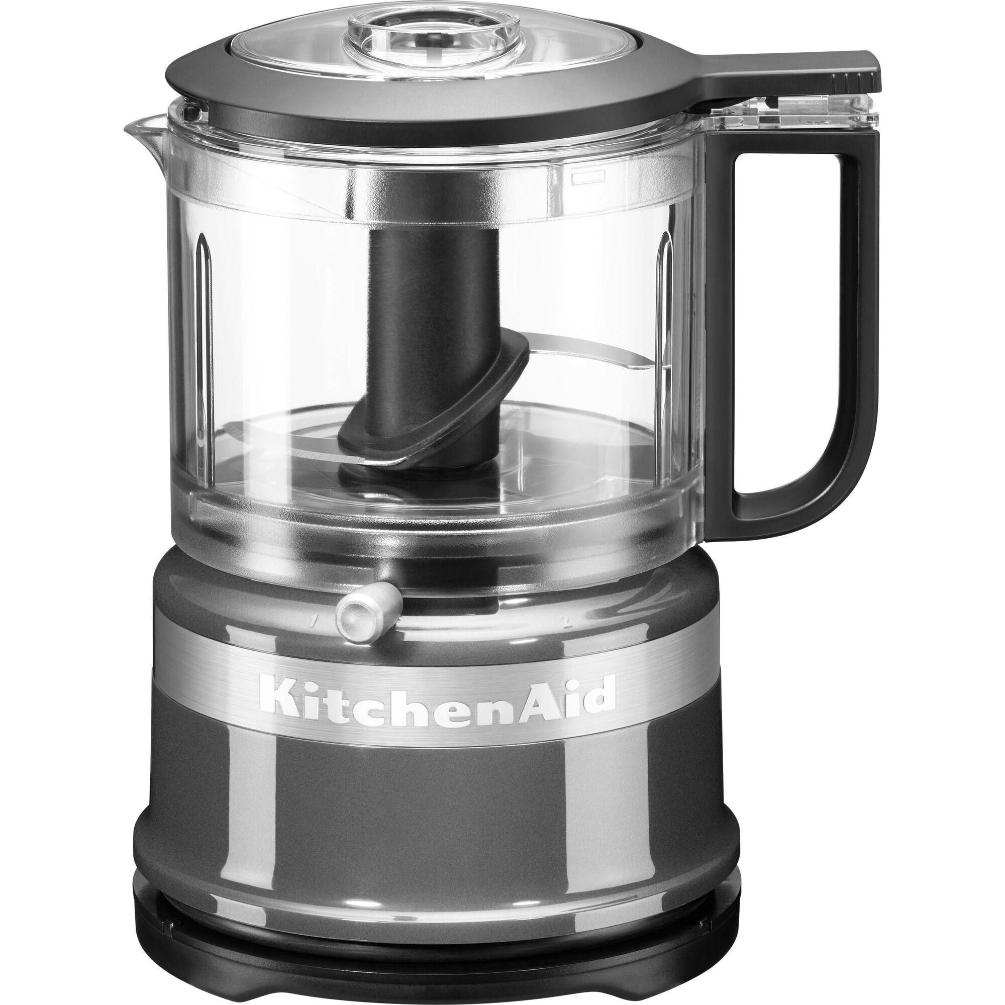 KitchenAid 5KFC3516 mini foodprosessor contour silver