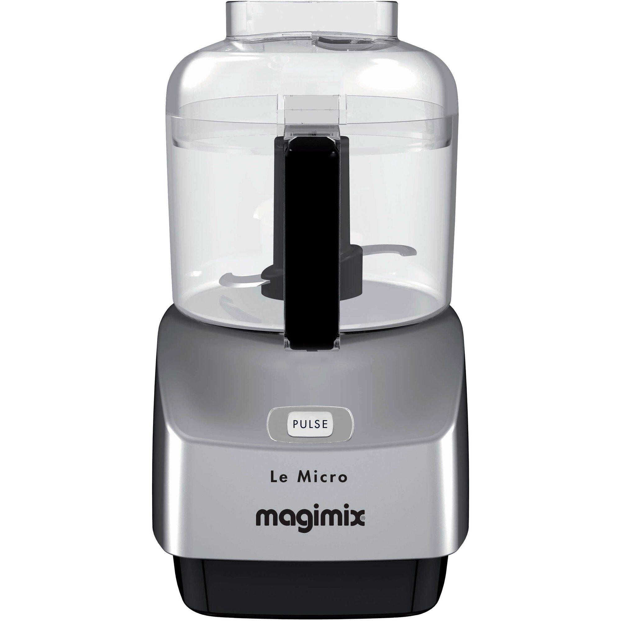 Magimix minihakker 0,83 liter hvit kompakt