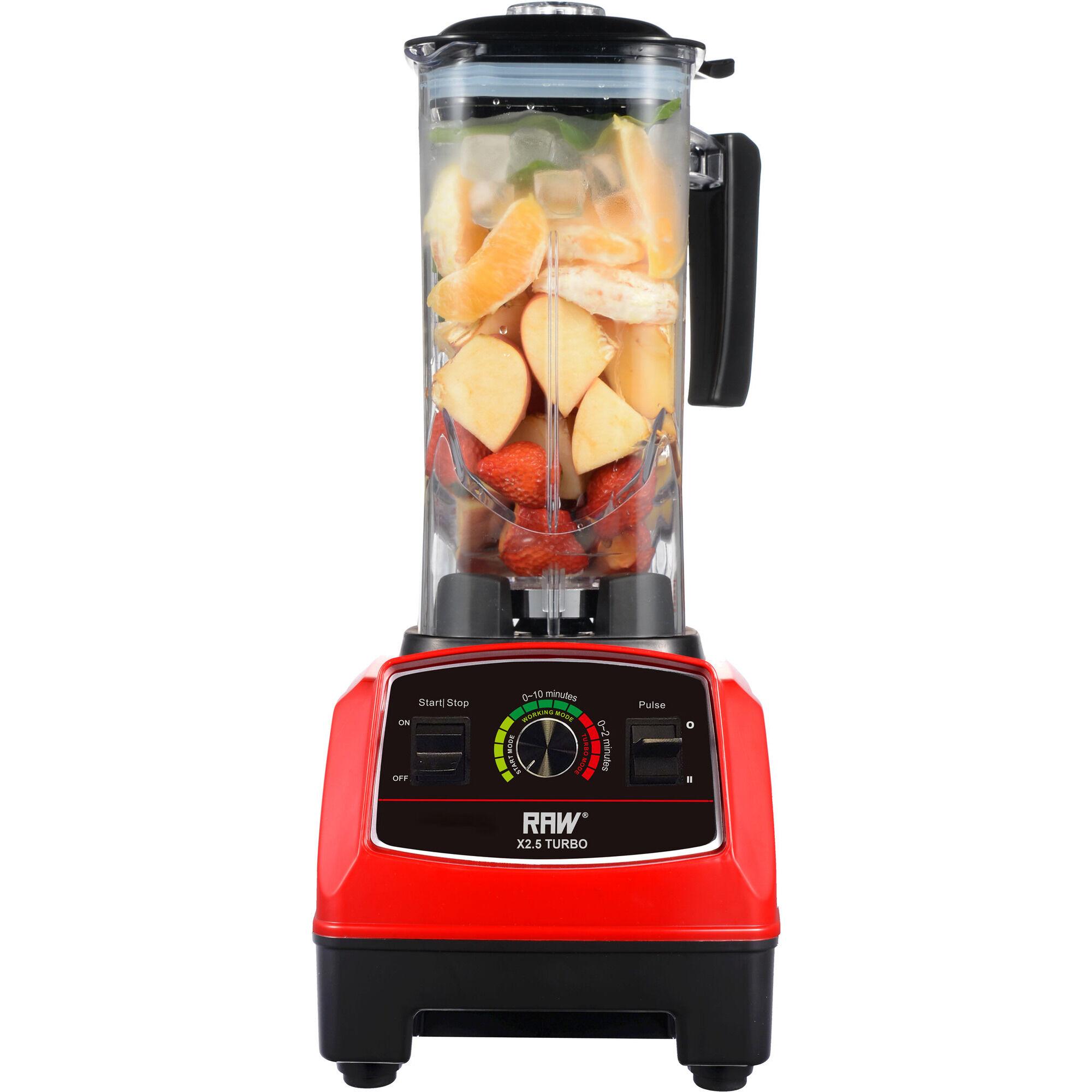 Raw Blender X 2,5 Turbo rød