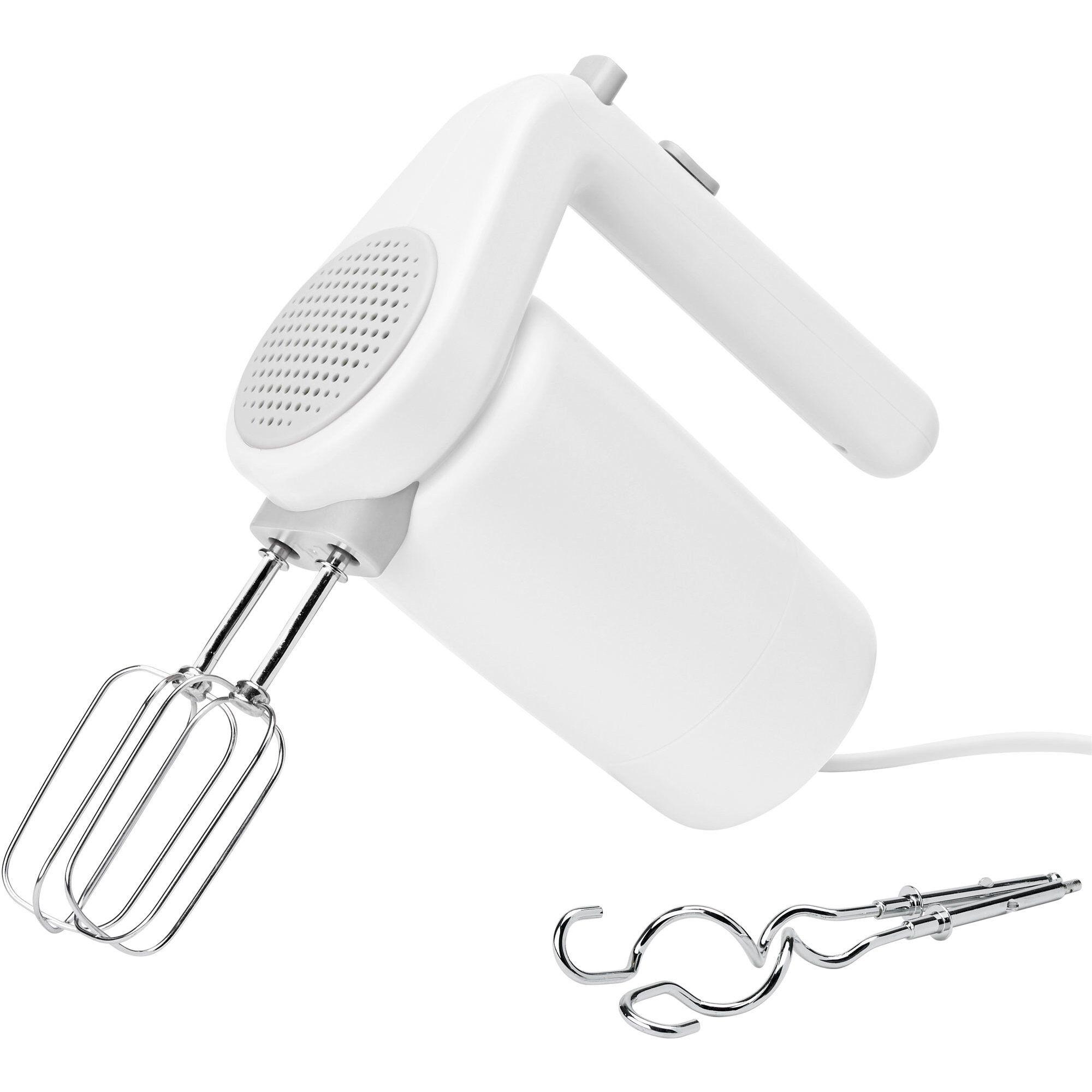 Rig-Tig FOODIE håndmikser i hvit med retro design