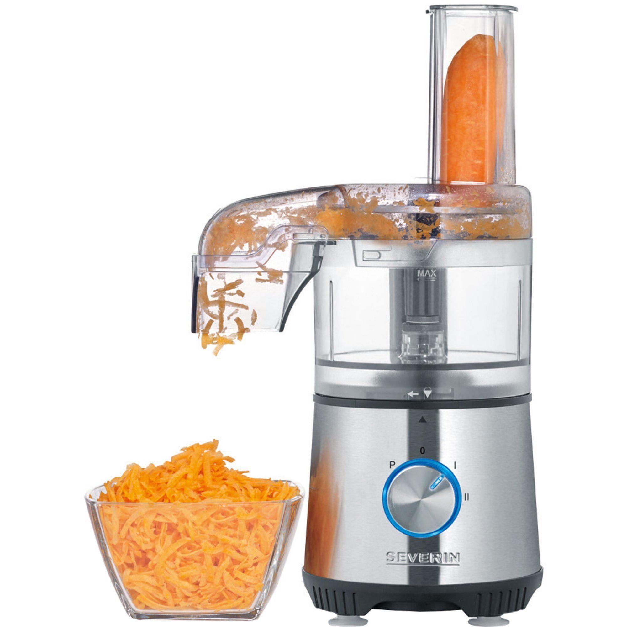 Severin KM3865 kompakt elektrisk foodprosessor hvit