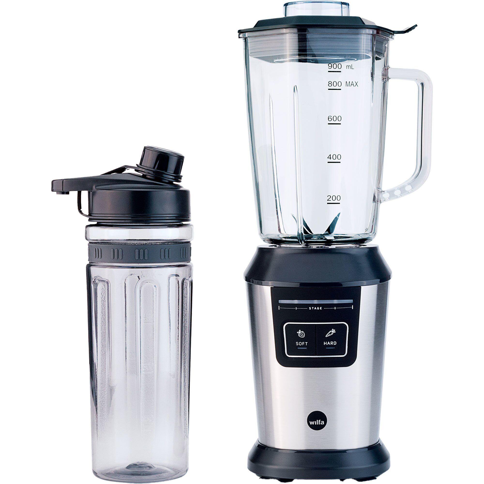 Wilfa Activelife blender 800 ml med 2GO-flaske inkludert