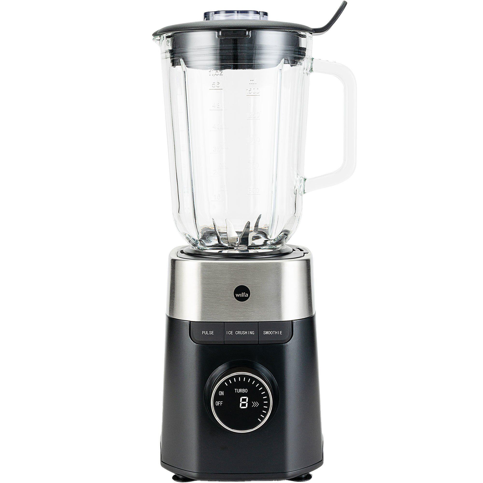 Wilfa Fusion 1000 blender 1,5 liter med 2GO-kompatibelt lokk