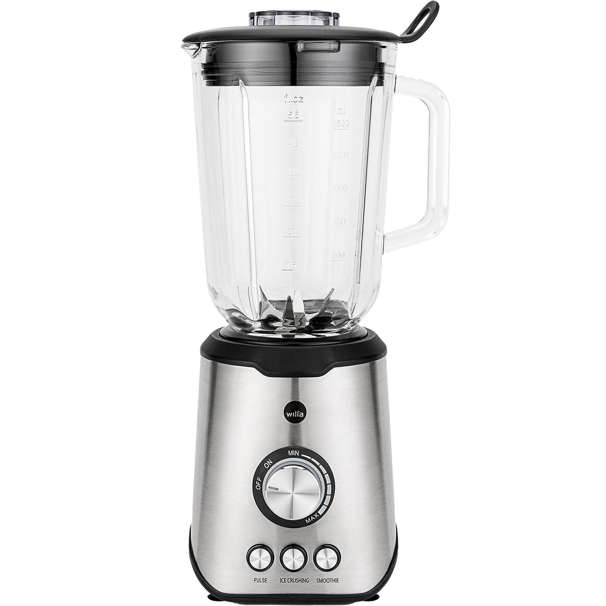 Wilfa Smooth Blender 1,5 liter glasskanne 1000 watt