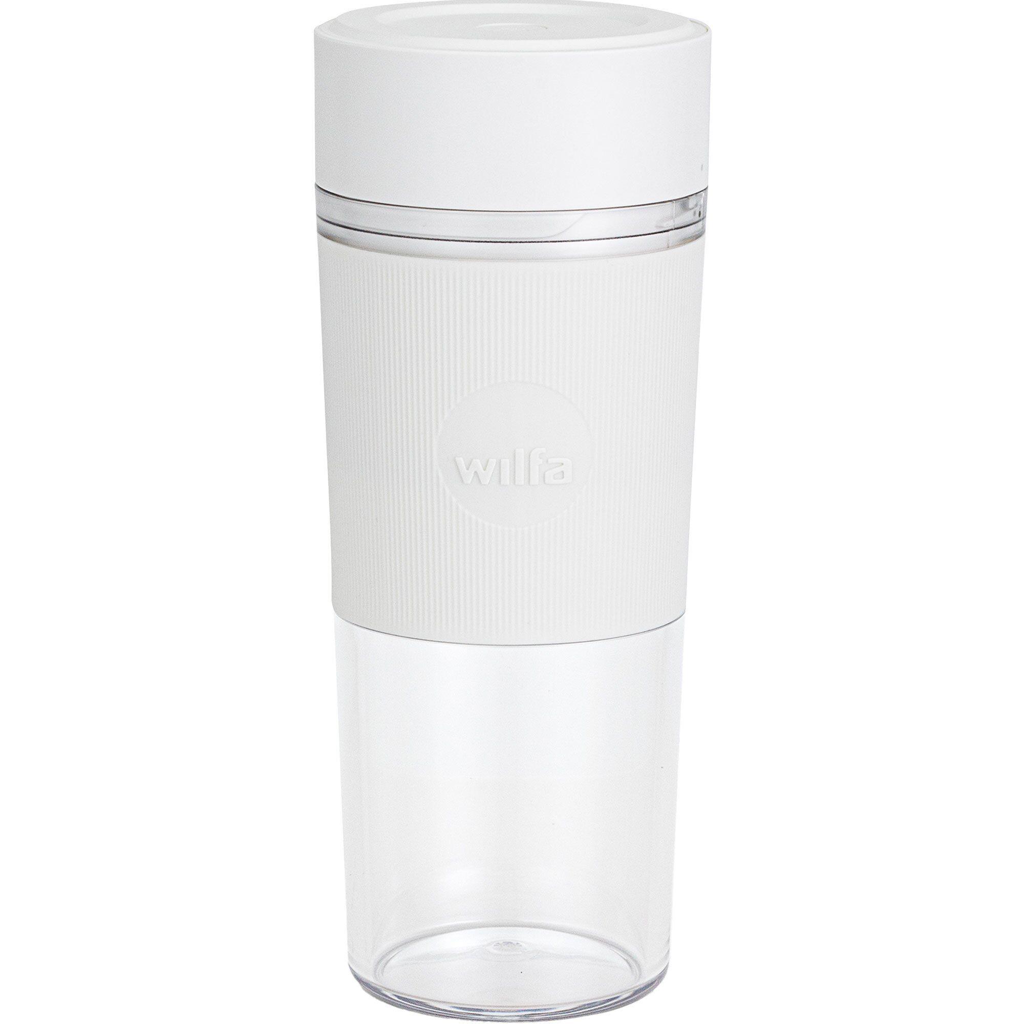 Wilfa Swift blender 300 ml hvit oppladbar reiseblender
