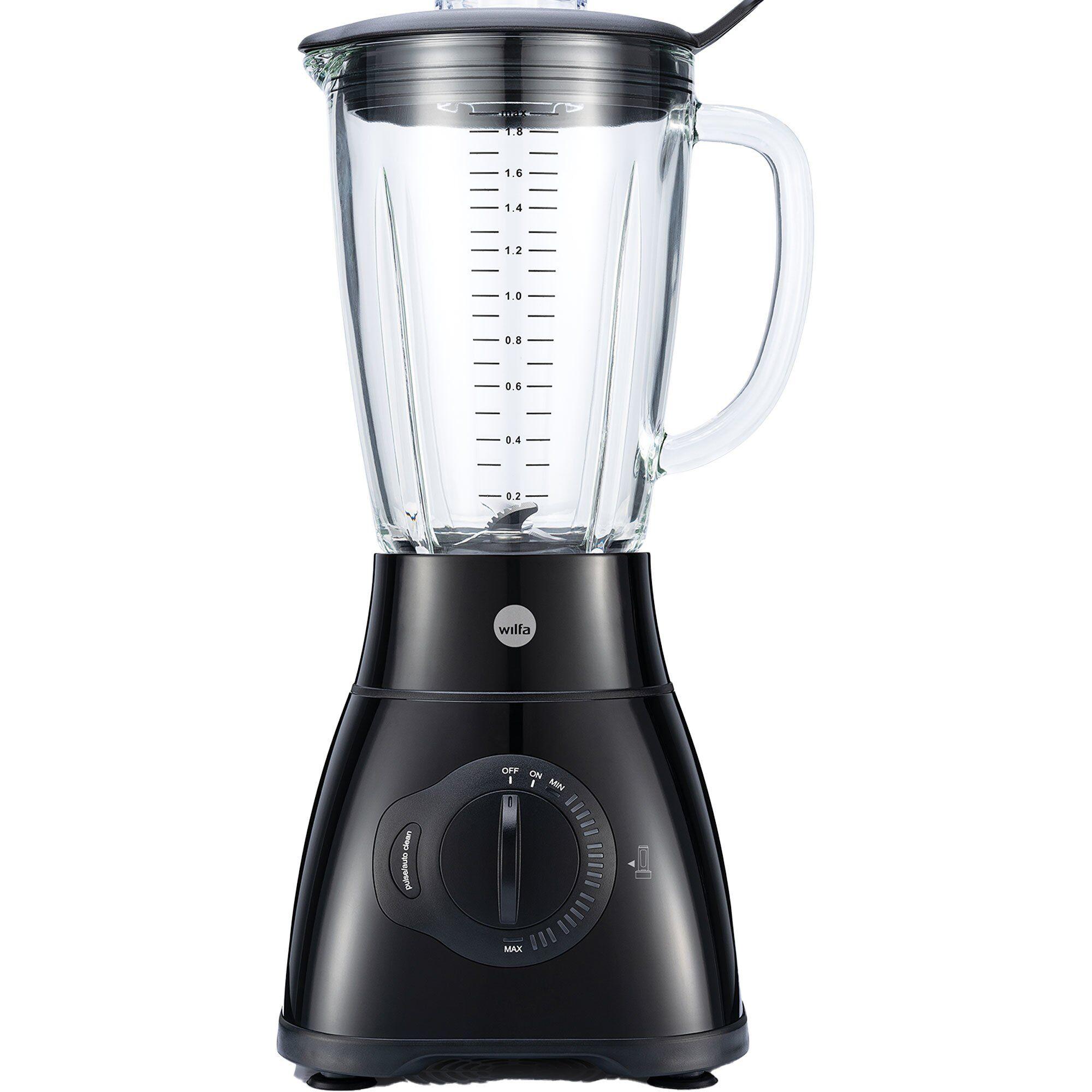 Wilfa Xplode Boost blender 1,8 liter glasskanne 1200 watt 18 hastigheter