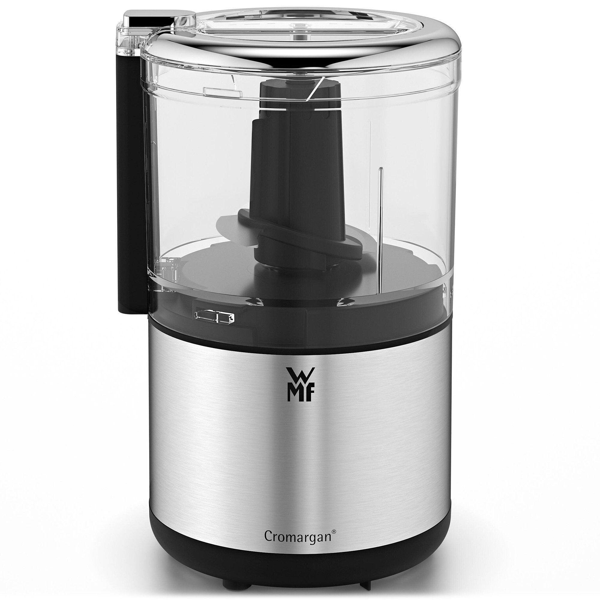 WMF Kitchen Minis minihakker kompakt hvit og sølv