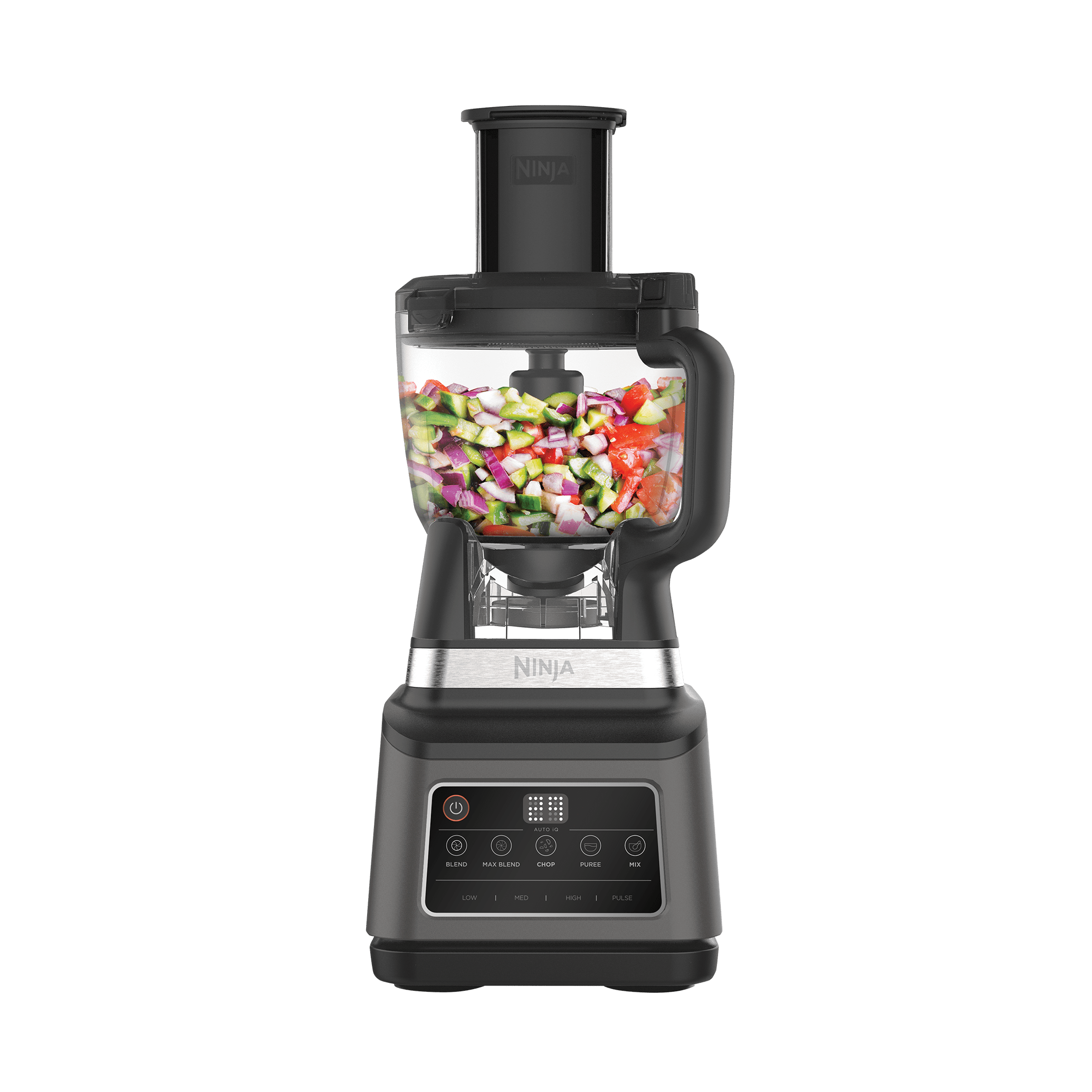 Ninja BN800EU 3-in-1 foodprosessor og blender svart