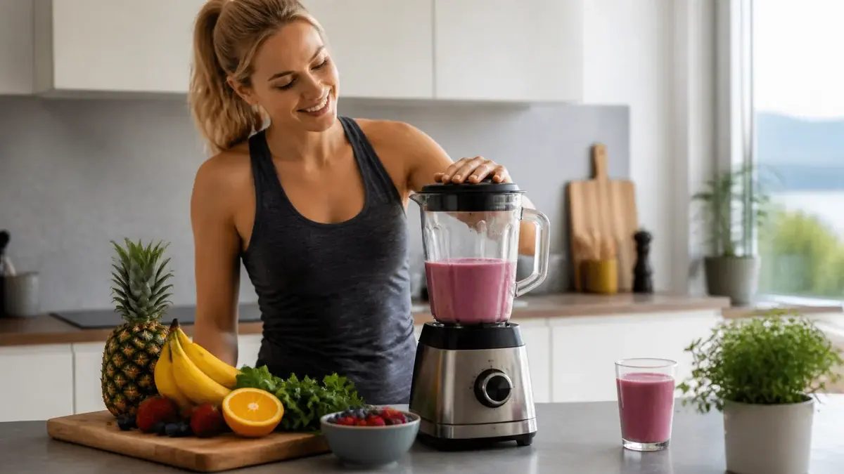 Smoothie blender