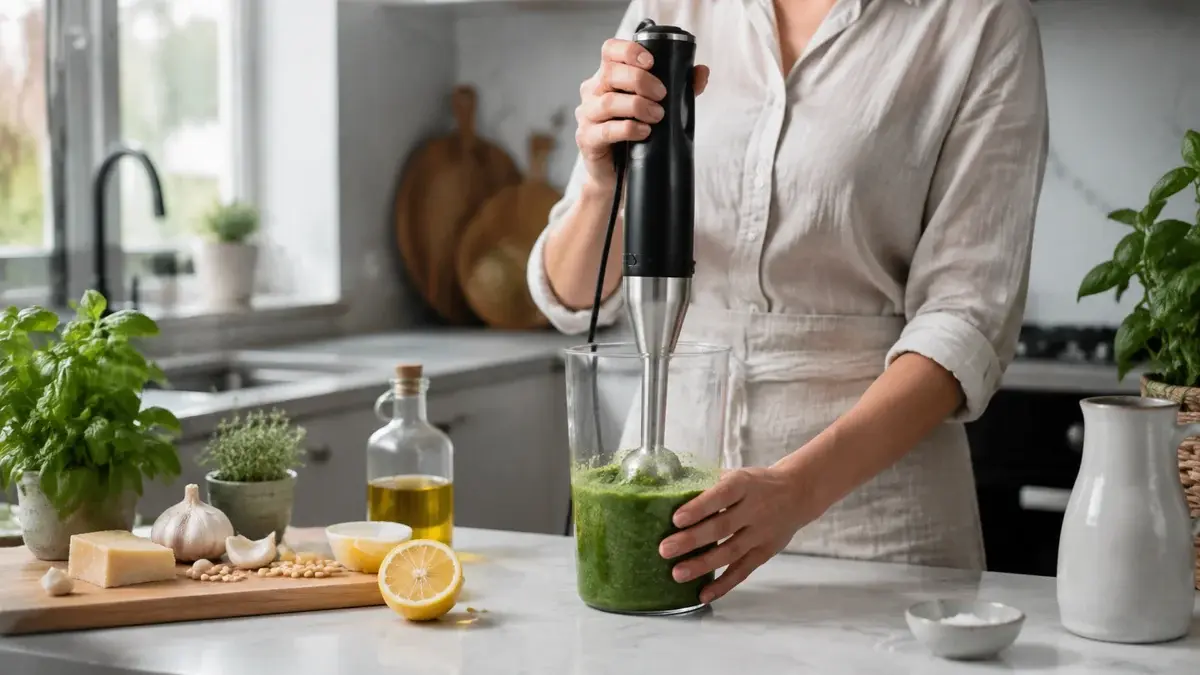 Braun Multiquick stavmikser med tilbehør, illustrasjon